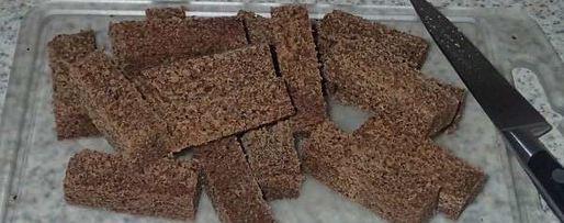 Шаг 3: гренков к пиву с чесноком