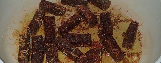 Шаг 6: гренков к пиву с чесноком