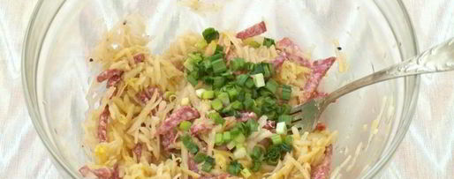 Шаг 1: гренков к пиву с колбасой