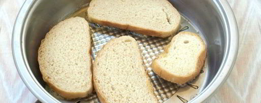 Шаг 3: гренков к пиву с колбасой