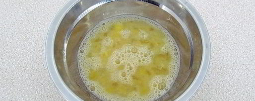 Шаг 3: гренков холостяк