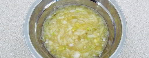 Шаг 4: гренков холостяк