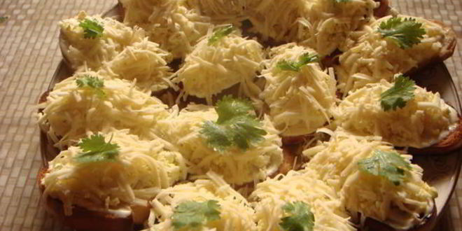 Рецепт гренков любимых