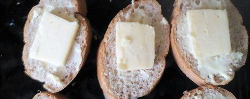 Шаг 2: гренков мосье