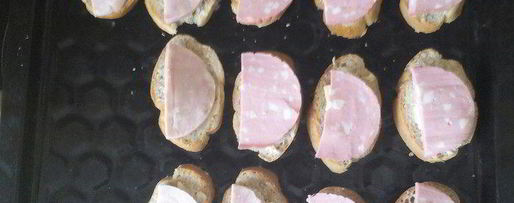 Шаг 4: гренков мосье