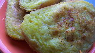 Рецепт Гренков на молоке