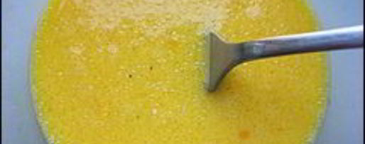 Шаг 3: гренков на молоке