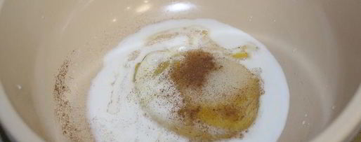 Шаг 1: гренков на завтрак с яблоками и корицей