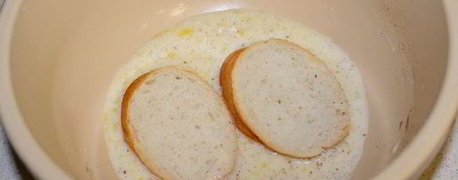 Шаг 2: гренков на завтрак с яблоками и корицей