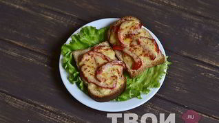 Рецепт Гренков по-валлийски