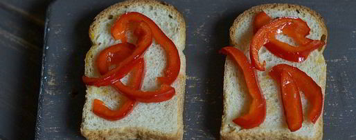 Шаг 2: гренков по-валлийски