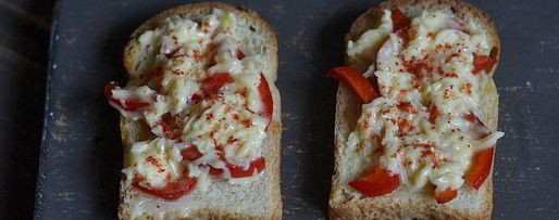 Шаг 3: гренков по-валлийски