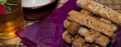 Шаг 4: гренков ржаных с чесноком