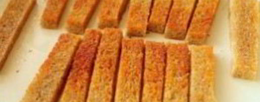 Шаг 2: гренков с чесноком и яйцом