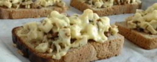 Шаг 4: гренков с грибами