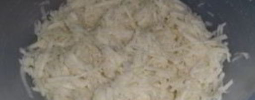 Шаг 1: гренков с картофелем