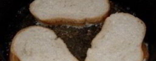 Шаг 3: гренков с картофелем