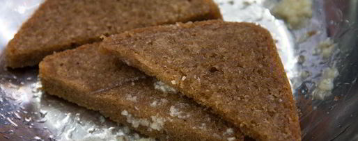 Шаг 3: гренков с килькой