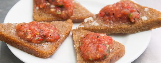 Шаг 4: гренков с килькой