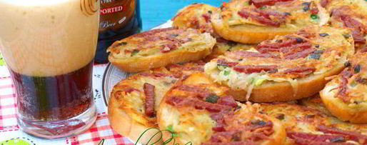 Шаг 4: гренков с колбасой и картофелем