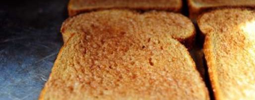 Шаг 6: гренков с корицей в духовке