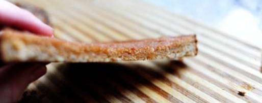 Шаг 7: гренков с корицей в духовке