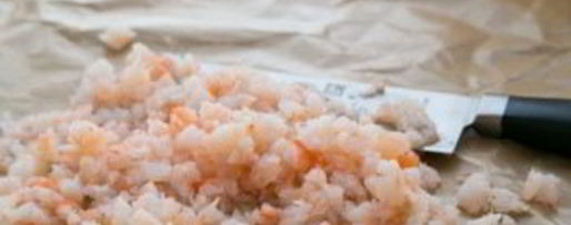 Шаг 1: гренков с креветками