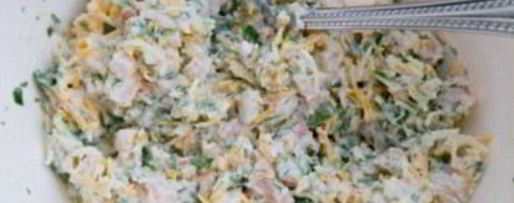 Шаг 3: гренков с креветками