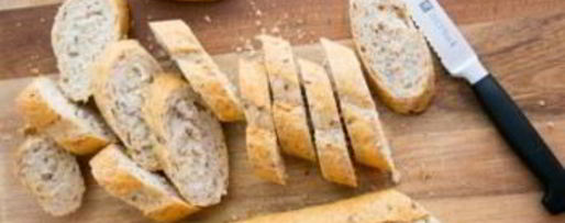 Шаг 4: гренков с креветками