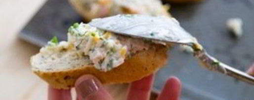 Шаг 5: гренков с креветками