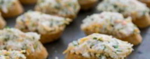 Шаг 6: гренков с креветками