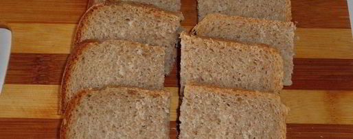 Шаг 1: гренков с курицей и чесноком