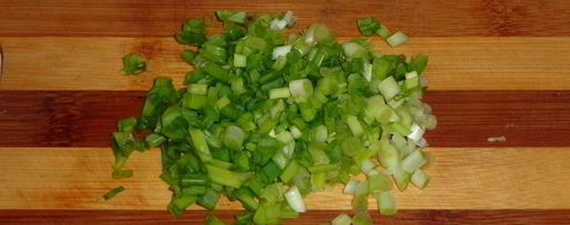 Шаг 5: гренков с курицей и чесноком