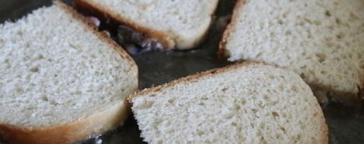 Шаг 4: гренков с мясным фаршем и шампиньонами