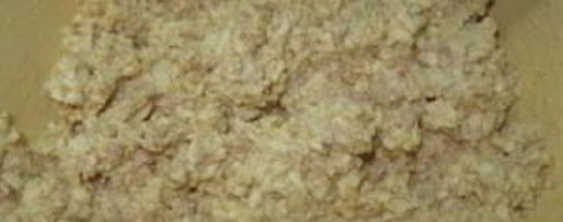 Шаг 3: гренков с печенью трески