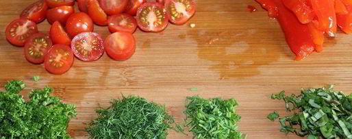 Шаг 2: гренков с салатом завтрак чемпиона