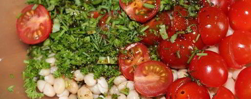 Шаг 3: гренков с салатом завтрак чемпиона