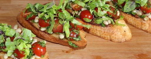 Шаг 4: гренков с салатом завтрак чемпиона