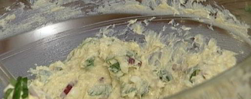 Шаг 6: гренков с селедочным маслом