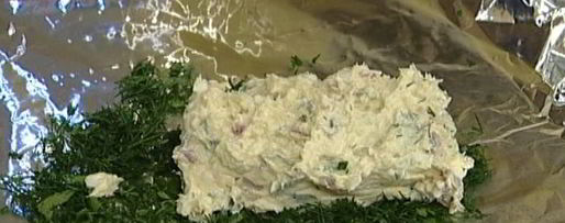 Шаг 7: гренков с селедочным маслом