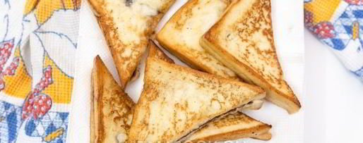 Шаг 7: гренков с шоколадно-ореховой пастой