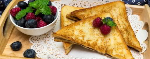 Шаг 8: гренков с шоколадно-ореховой пастой