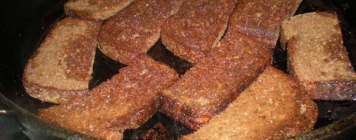 Шаг 1: гренков с шпротами