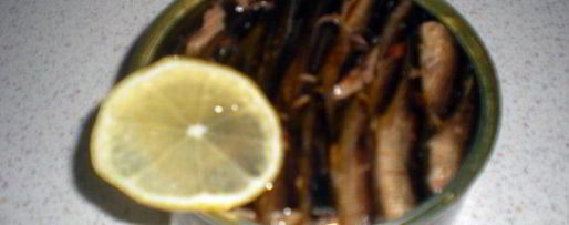 Шаг 2: гренков с шпротами