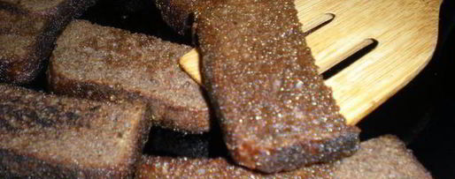 Шаг 3: гренков с шпротами