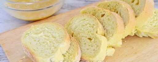 Шаг 5: гренков с сыром и чесноком в духовке