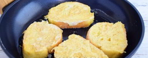 Шаг 6: гренков с сыром и чесноком в духовке