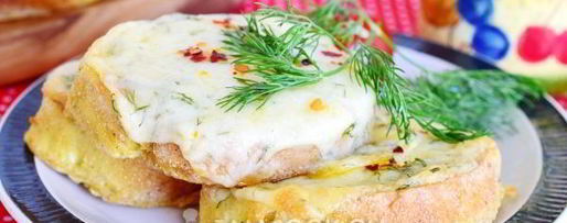 Шаг 11: гренков с сыром и чесноком в духовке