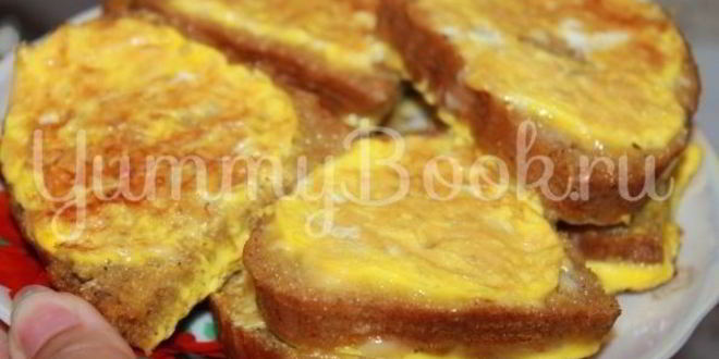 Рецепт гренков с сыром и чесноком
