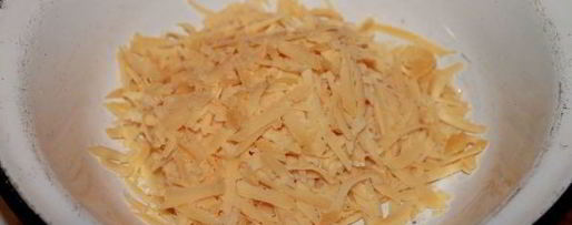 Шаг 1: гренков с сыром и чесноком